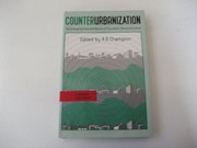 Cover of: Counterurbanization | 