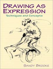 Cover of: Drawing as Expression: Techniques and Concepts