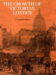 Cover of: Growth of Victorian London