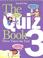 Cover of: The quiz book 3