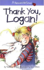 Cover of: Thank you, Logan!