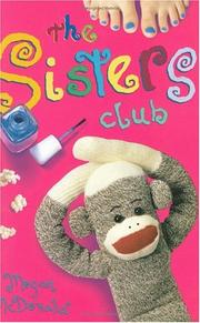 Cover of: The Sisters Club by Megan McDonald, Megan McDonald