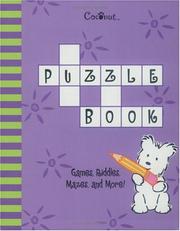 Cover of: Coconut Puzzle Book: Games, Riddles, Mazes, and More! (Coconut)