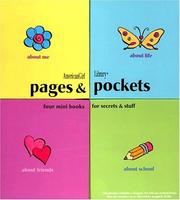 Cover of: Pages and Pockets: Four Mini Books for Secrets & Stuff (American Girl Library)