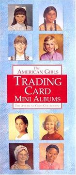 Cover of: The American Girls Trading Card Mini Albums with Other (American Girls Collection Sidelines)