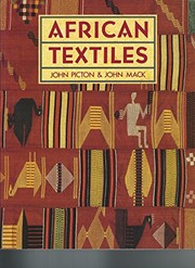 Cover of: African textiles