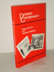 Cover of: The Politics of divided government