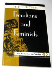Cover of: Freudians and feminists by Edith Kurzweil
