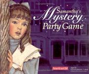 Cover of: Samantha's Mystery Party Game