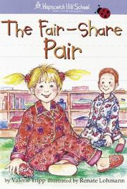 Cover of: The fair-share pair