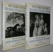 Cover of: The  later Georgian pictures in the Collection of Her Majesty the Queen.
