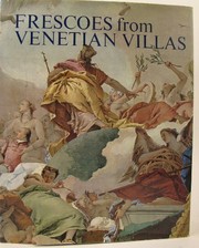Cover of: Frescoes from Venetian villas. | Mercedes Garberi