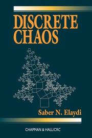 Cover of: Discrete Chaos by Saber N. Elaydi