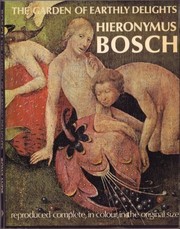 Cover of: The Garden of earthly delights | Hieronymus Bosch