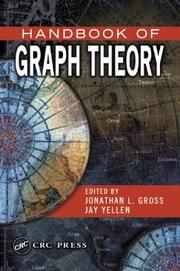 Cover of: Handbook of Graph Theory (Discrete Mathematics and Its Applications)