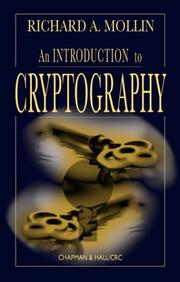 Cover of: An Introduction to Cryptography (Discrete Mathematical & Applications)