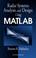 Cover of: Radar Systems Analysis and Design Using MATLAB