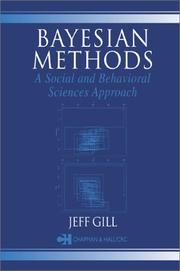 Cover of: Bayesian Methods by Jeff Gill