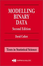 Cover of: Modelling Binary Data