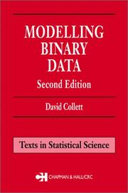Modelling binary data by D. Collett
