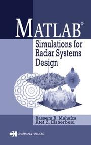 MATLAB simulations for radar systems design
