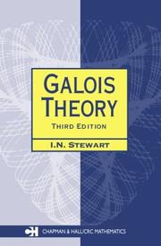 Cover of: Galois Theory, Third Edition (Chapman & Hall/Crc Mathematics) by Ian Stewart
