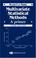 Cover of: Multivariate statistical methods