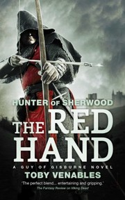 Cover of: Hunter of Sherwood: The Red Hand