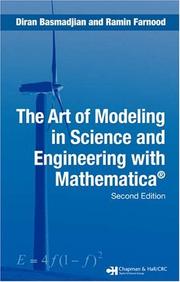 Cover of: The Art of Modeling in Science and Engineering with Mathematica, Second Edition