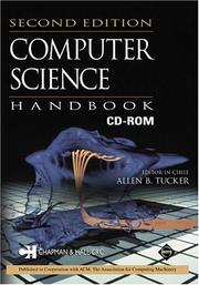 Cover of: Computer Science Handbook, Second Edition CD-ROM