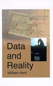 Cover of: Data and Reality by William Kent