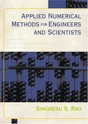 Applied numerical methods for engineers and scientists by Rao, S. S.