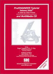 Cover of: Pro/ENGINEER Tutorial (Release 2000i-2) & MultiMedia CD