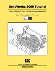 Cover of: SolidWorks 2006 Tutorial