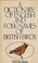 Cover of: A dictionary of English and folk-names of British birds