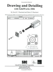 Cover of: Drawing & Detailing with SolidWorks 2006