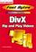 Cover of: DivX