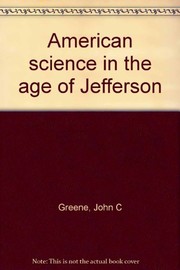 Cover of: American science in the age of Jefferson