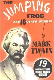 Cover of: The Jumping Frog by Mark Twain