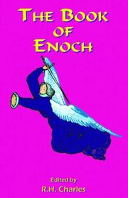 Cover of: The Book of Enoch