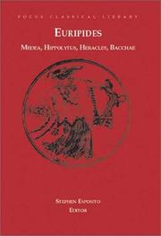 Cover of: Euripides Four Plays: Medea, Hippolytus, Heracles, Bacchae (Focus Classical Library)