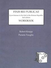 Cover of: Finis Rei Publicae: Working Exercises to the Second Edition