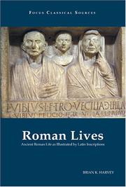 Cover of: Roman lives | Brian K. Harvey