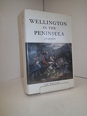 Cover of: Wellington in the peninsula, 1808-1814. by Jac Weller