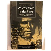 Cover of: Voices from indenture by Marina Carter