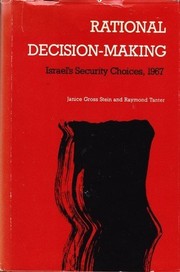 Cover of: Rational decision-making by Janice Gross Stein