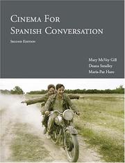 Cinema for Spanish conversation by Mary McVey Gill