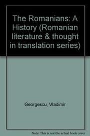 Cover of: The Romanians by Vlad Georgescu