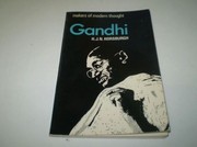 Cover of: Mahatma Gandhi | H. J. N. Horsburgh