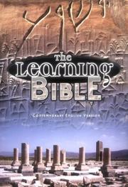 Cover of: The learning Bible: Contemporary English Version